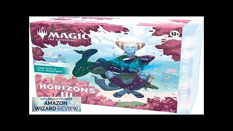 Magic: The Gathering Modern Horizons 3 Bundle: Gift Edition – Deluxe Bundle Review