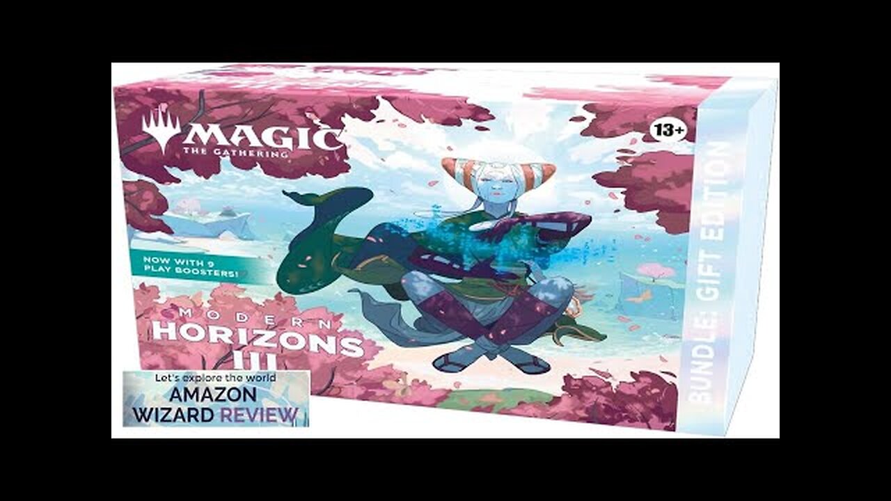 Magic: The Gathering Modern Horizons 3 Bundle: Gift Edition – Deluxe Bundle Review