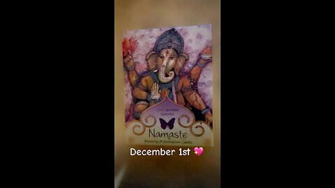 12/1/25 card: speak the truth