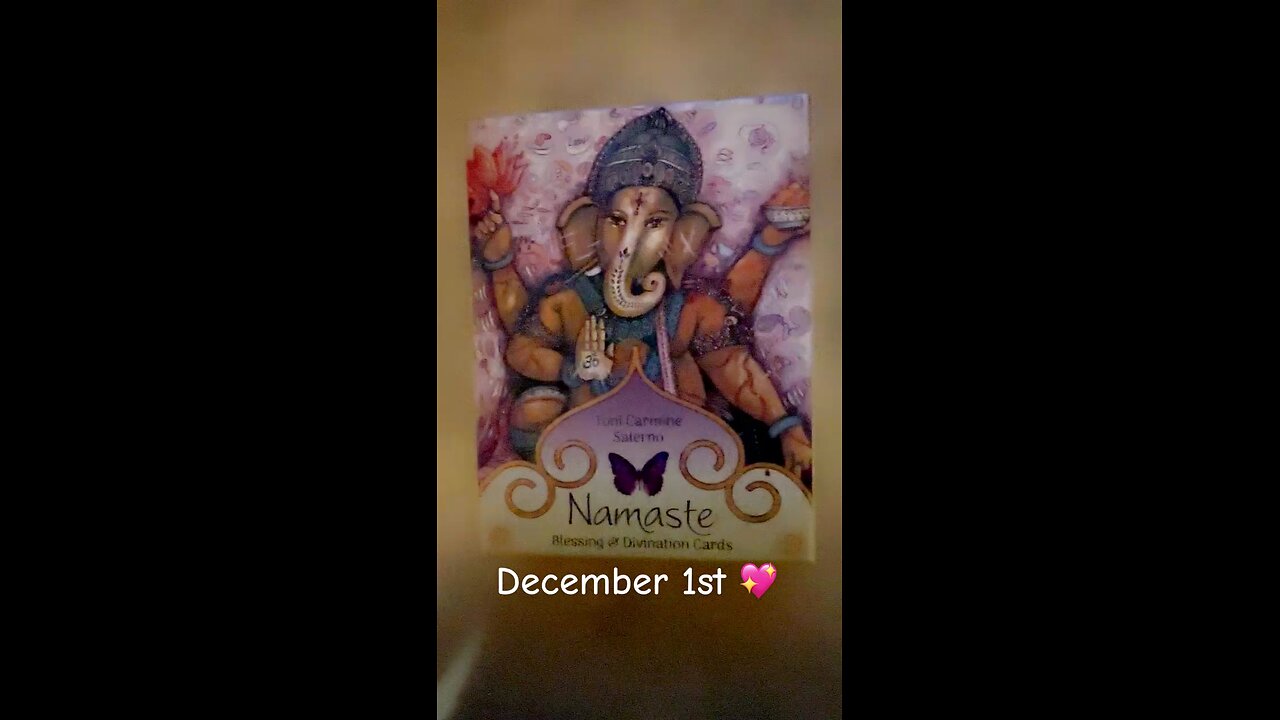 12/1/25 card: speak the truth