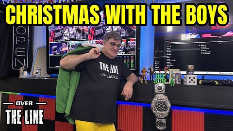 CHRISTMAS WITH THE BOYS