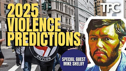 Antifa, BLM - The Year To Come | Mike Shelby (TPC #1,669)