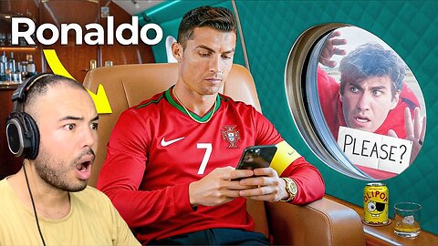 Kalkazian react Airrack | Asking 100 Celebrities To Fly On Their Private Jets