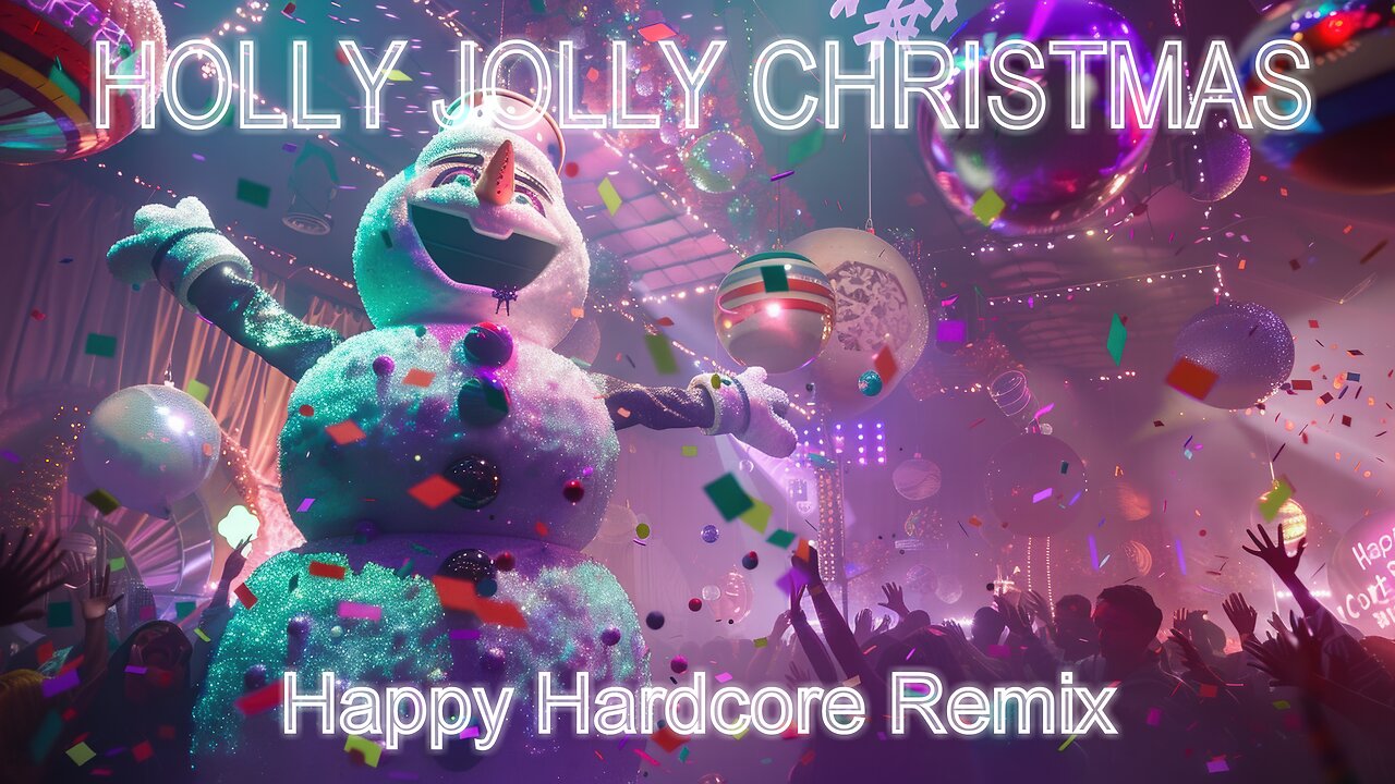 A Holly Jolly Christmas (Happy Hardcore RMX)