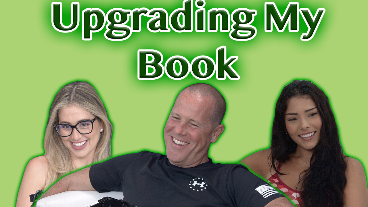 What Would You Upgrade In Your Book?
