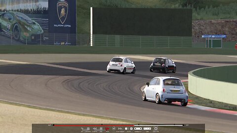 Assetto Corsa crossover for win