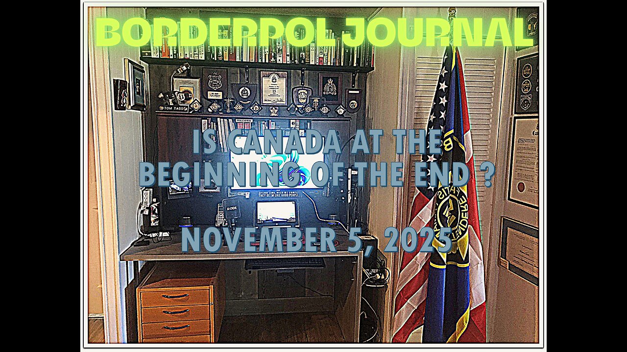 BORDERPOL JOURNAL Is this the beginning of the end of Canada?