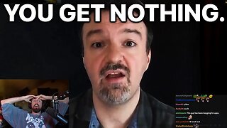 Streamer CRASHES OUT over 0 donations..