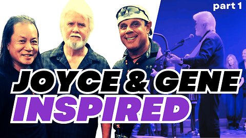Joyce & Gene INSPIRED 🎶 Part 1 – Uniting Faith, Music & Mystery 🔥