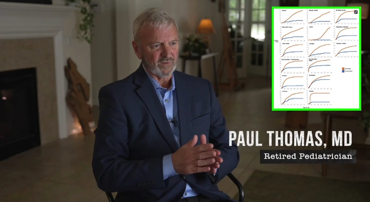 Dr Paul Thomas proved unvaccinated kids were healthier. They revoked his license.