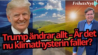 Narrativet som höll klimatlarmet vid liv - nu har Trump störtat det