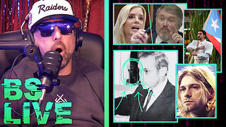 BS Live!: Bondi vs. Massie on Epstein + Les Wexner's Demon + Really Bad Bunny