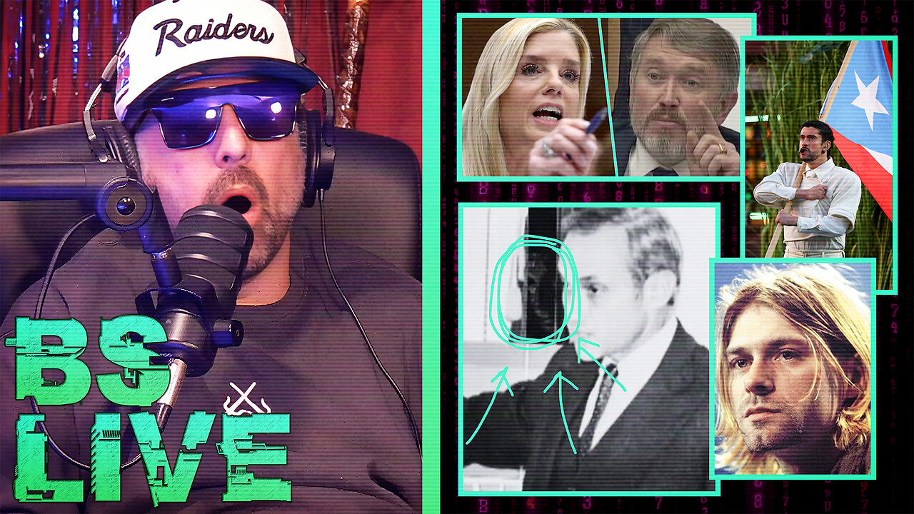 BS Live!: Bondi vs. Massie on Epstein + Les Wexner's Demon + Really Bad Bunny