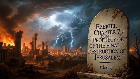 Ezekiel Chapter 7 (Bible Study)
