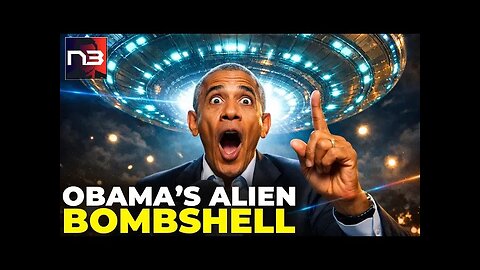 Revealed: Obama Broke the Biggest Secret in Human History – Then the Host Did Something Unthinkable