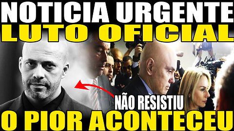 LUTO OFICIAL! VITIMA DE MORAES NÃO RESISTIU E FALECEU! O PIOR ACONTECEU...