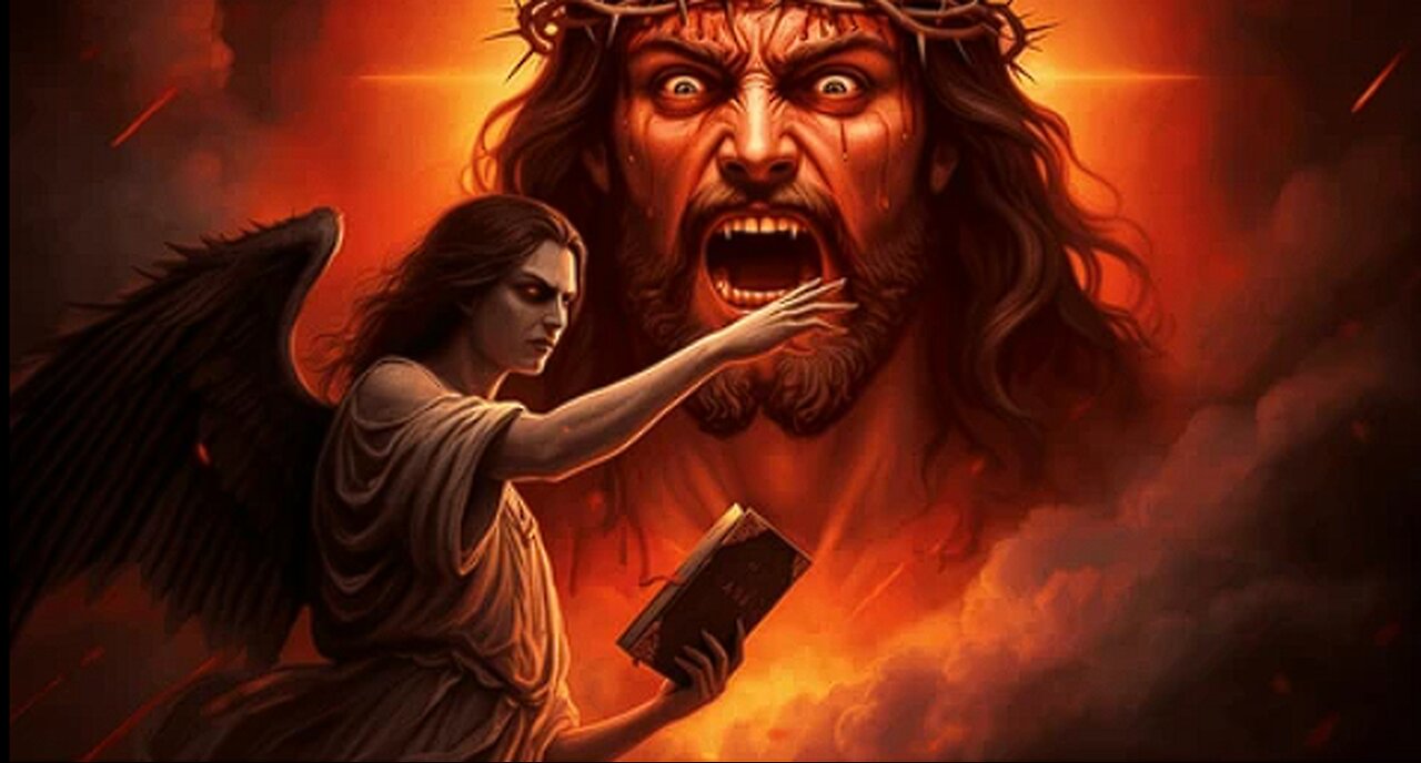 Snake of Christ gonna build you world of lies