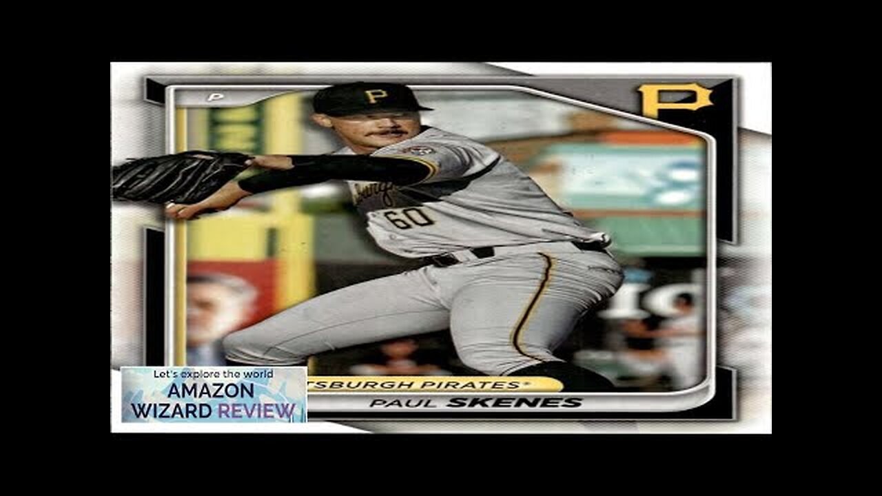 2024 Bowman Prospects #BP-125 Paul Skenes Pittsburgh Pirates Official MLB Baseball Card Review