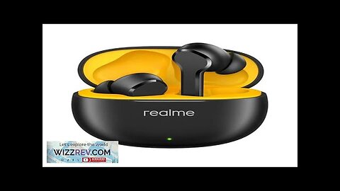 Realme Buds T110 TWS bluetooth 5.4 Earphone Wireless Earbuds AI ENC Noise Review