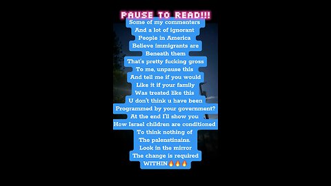 Truth about Palestine Israel and ICE. WAKE UP