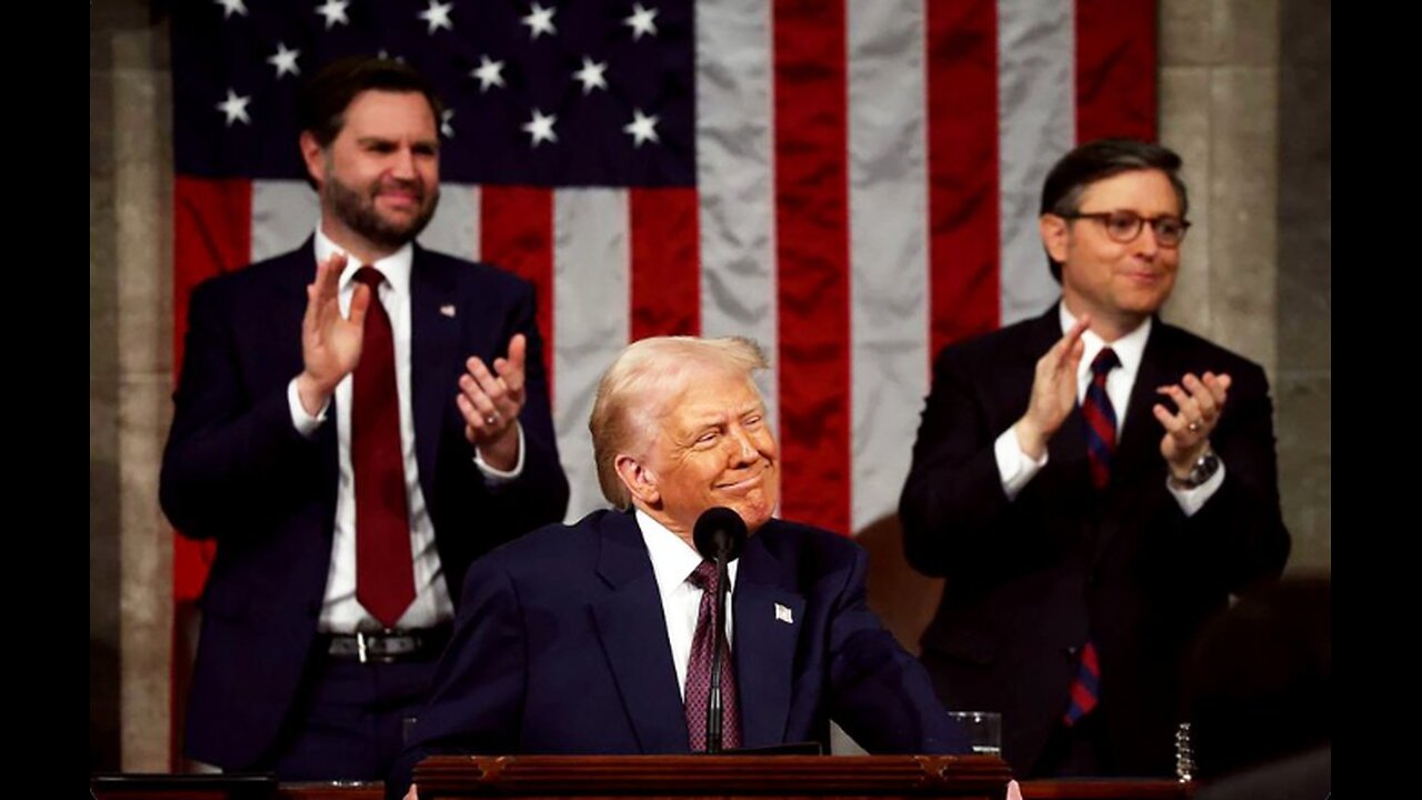 3/4/2025 President Trump's Patriotic and Powerful Speech!