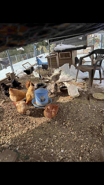 When the temperature drops, the work doesn't stop.