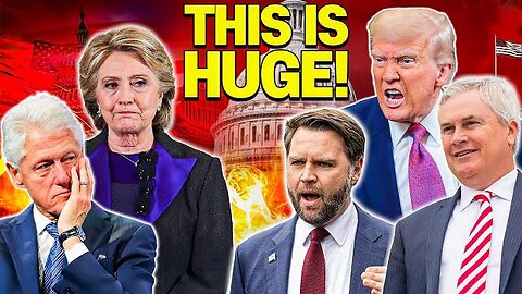 BREAKING: Trump DROPS a Hillary BOMBSHELL — Bill Clinton LOSES IT
