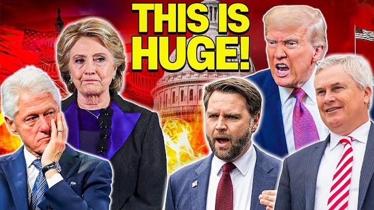 BREAKING: Trump DROPS a Hillary BOMBSHELL — Bill Clinton LOSES IT