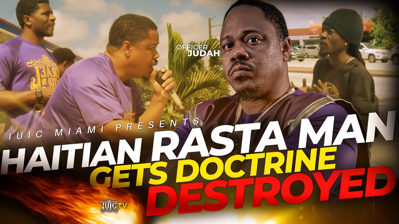 RASTA Haitian Challenges the Prophets