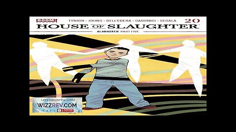 House Of Slaughter #20 (Cover B Dell'Edera) Review