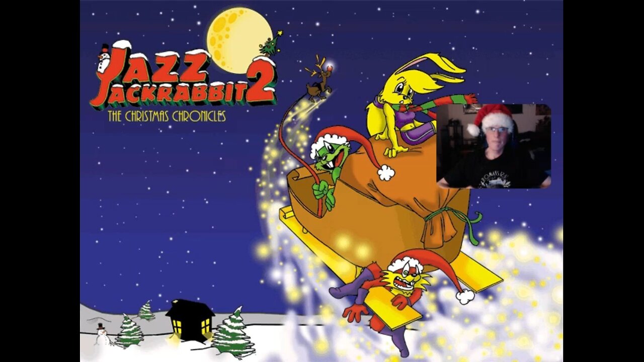 Jazz Jackrabbit 2 Christmas Chronicles Playthrough 2025