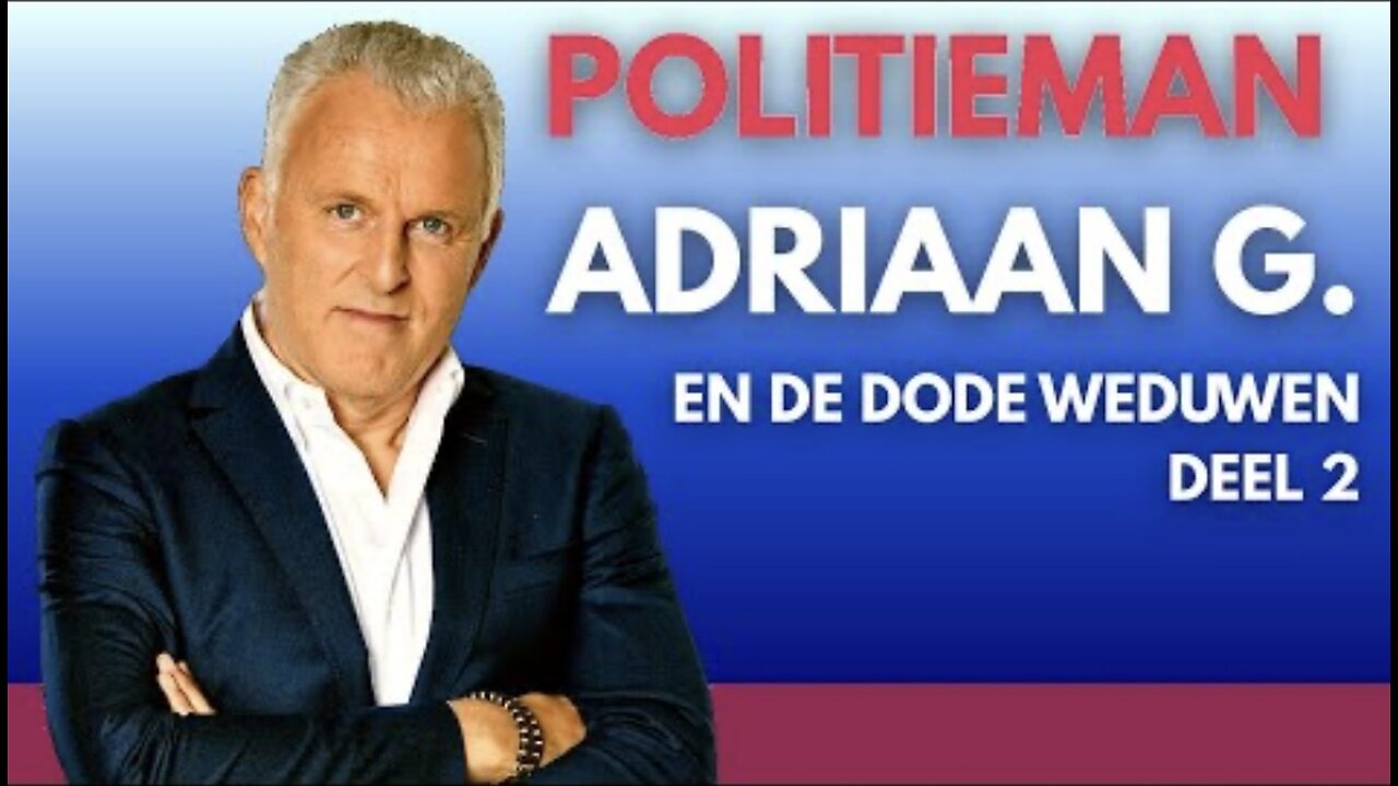 Peter de Vries,,politieman Adriaan G,,deel2/2