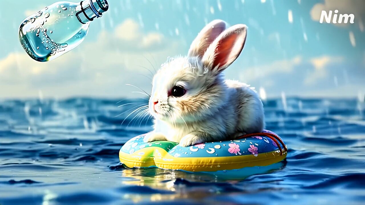 cute rabbit