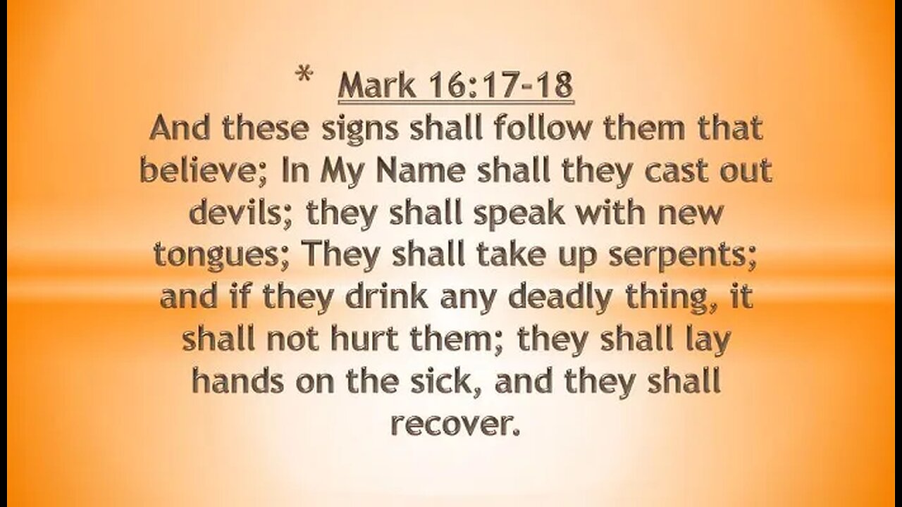 Wonderful Name of Jesus!!! Part 1