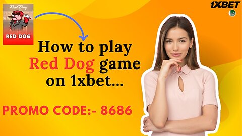 How to play Red Dog game on 1xbet...// 1xbet par Red Dog game kesay kheli jati hay...???