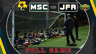 JFR vs MSC | Full Game 5 | Hard Day but Referees Shine