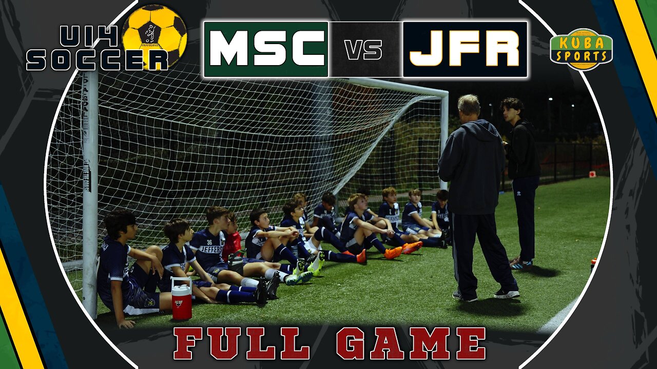 JFR vs MSC | Full Game 5 | Hard Day but Referees Shine