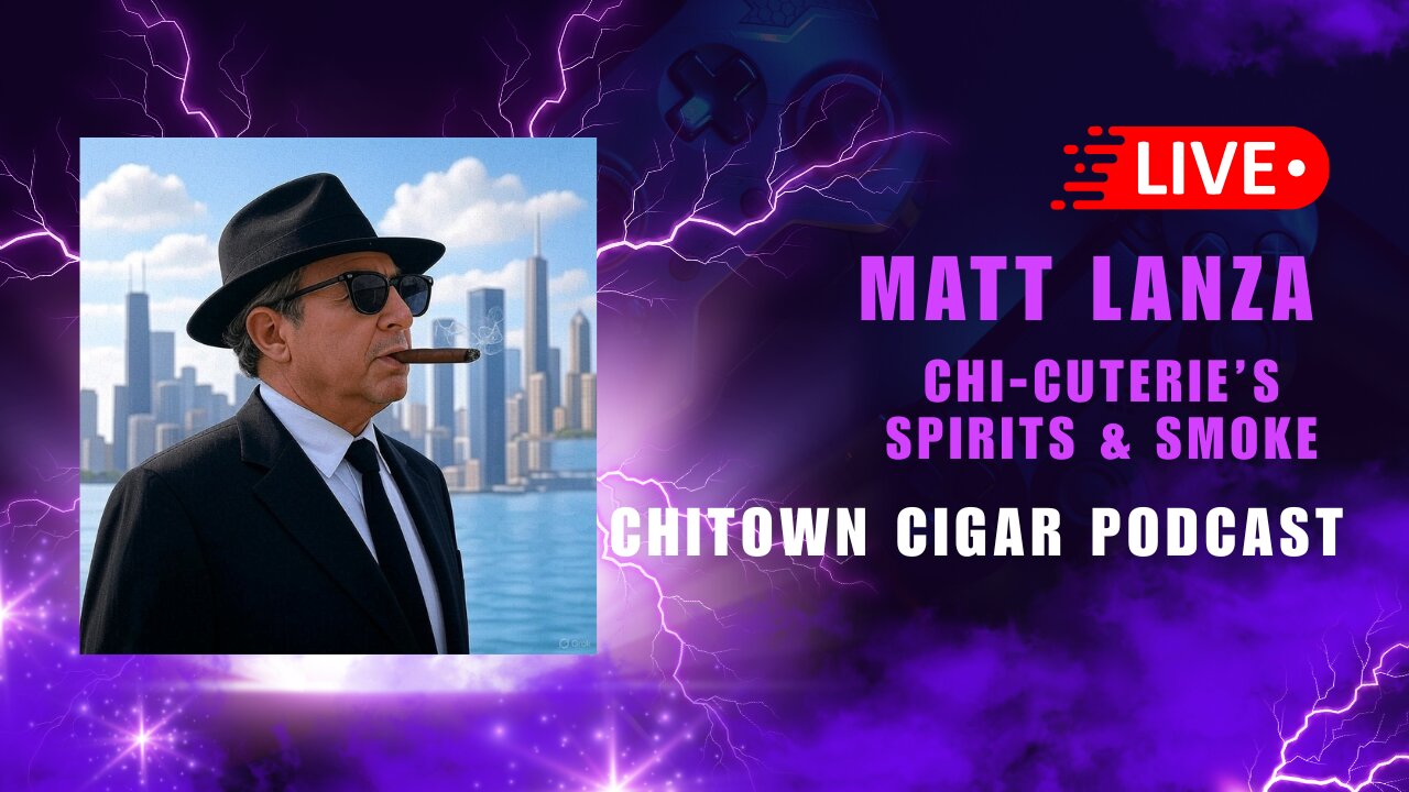 Matt Lanza - Chi-Cuterie's Spirits and Smoke