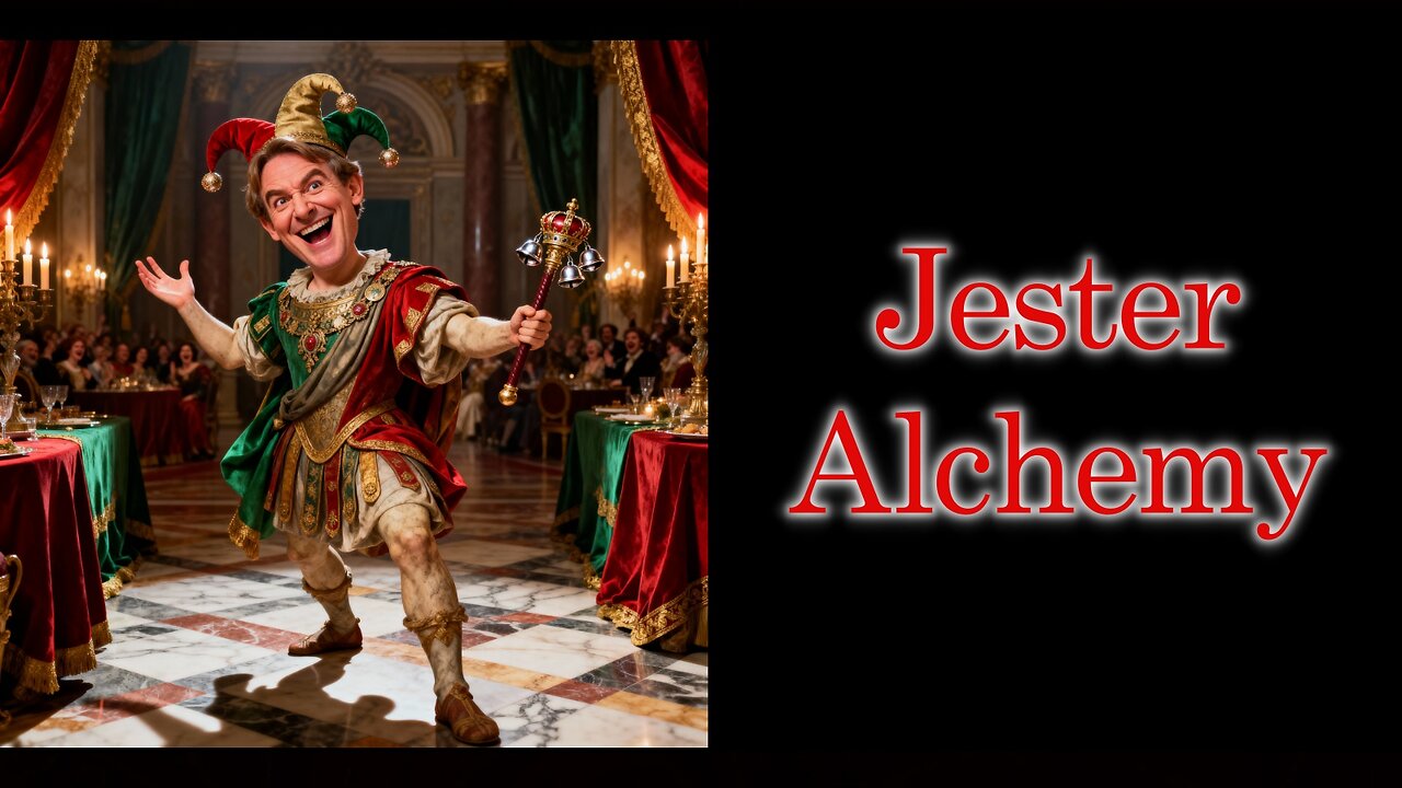 Jester Alchemy and the Alex Jones Effect | The Chaos Realm