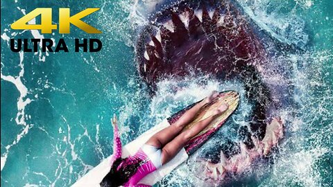 MANEATER (2022) Official Trailer (HD) KILLER SHARK