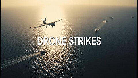 Trump Drone Strikes: War Crime?
