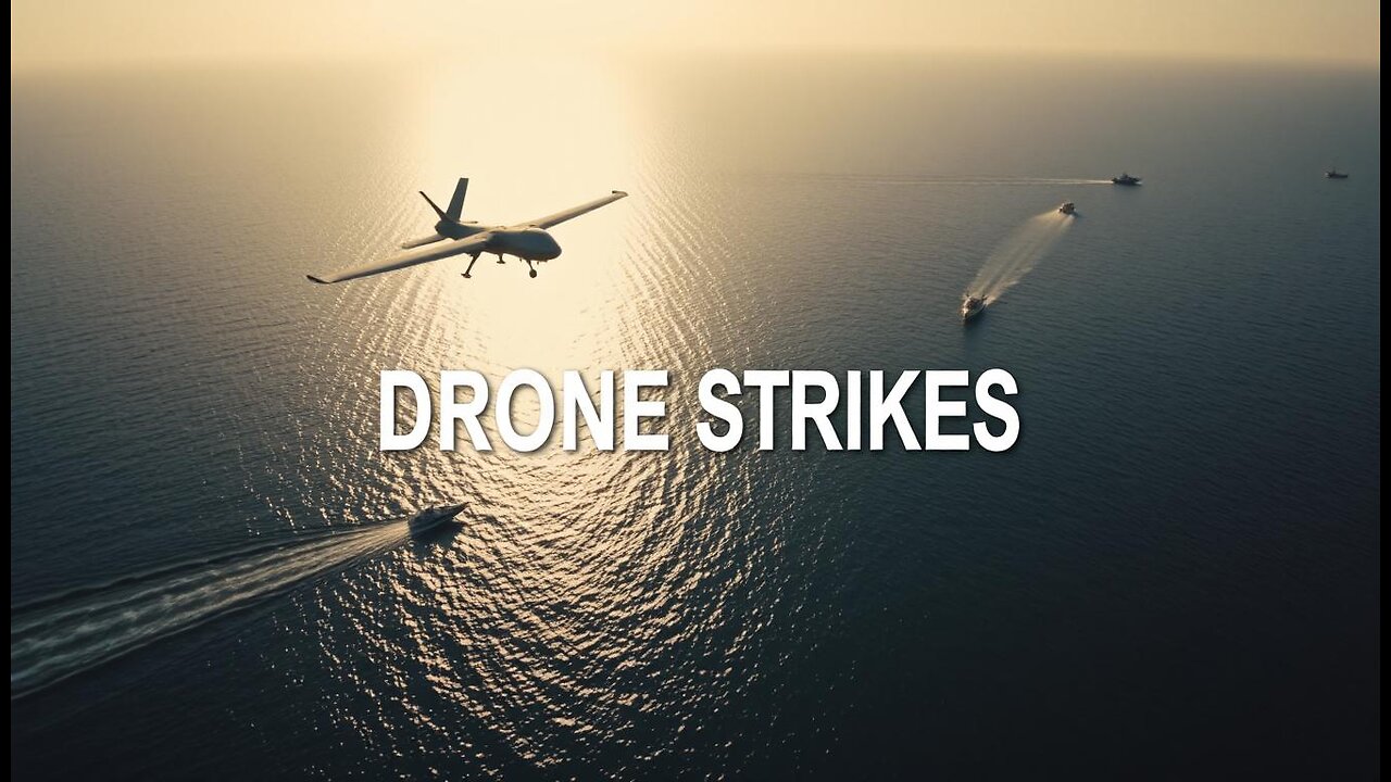 Trump Drone Strikes: War Crime?