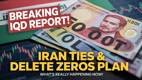 💥 Breaking IQD Report – Iran Connection & “Delete Zeros” Plan Finally EXPOSED! 💥 Today's IQD News!