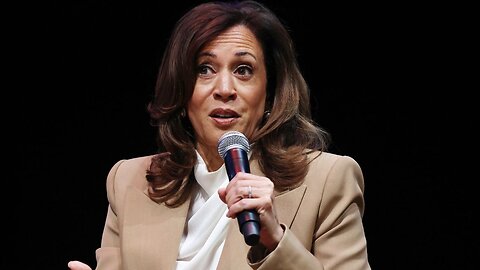 'I'm Not President' - Kamala Harris Loses It During Speech