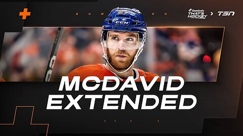 Rishaug explains why the number on McDavid s two-year extension tracks