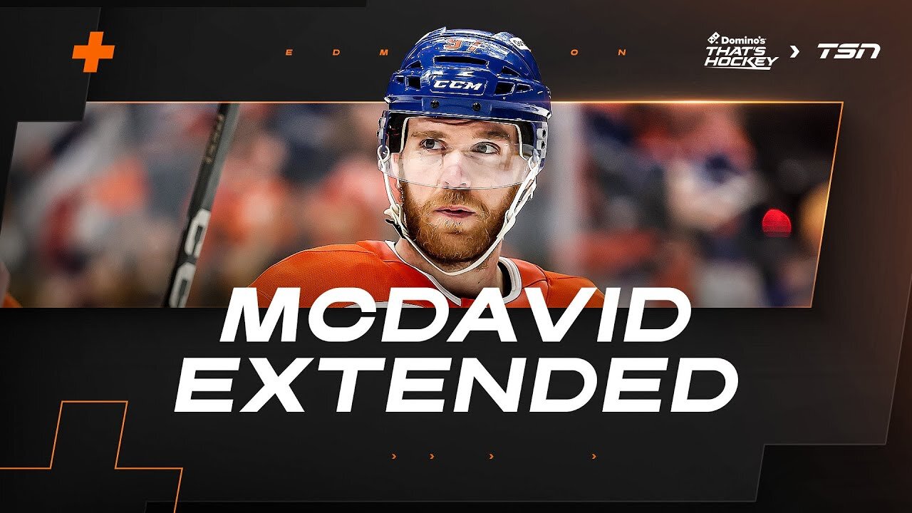 Rishaug explains why the number on McDavid s two-year extension tracks