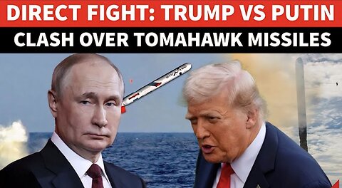 Putin Threatens U.S; Trump Fires Back Amid Huge Fight Over Tomahawk Missile Deployment