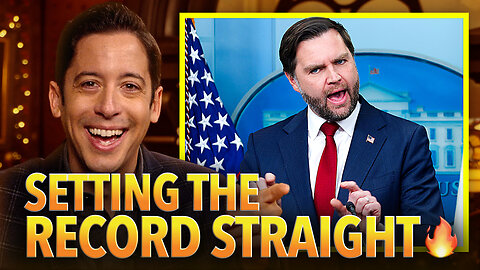 JD Vance DESTROYS Liberal Media on ICE Protesters