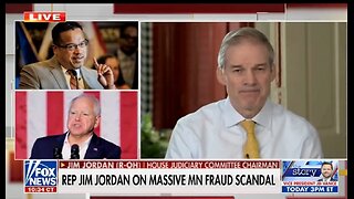 Rep Jim Jordan: AG Ellison ASSISTED The Fraud in Minnesota