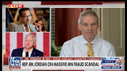 Rep Jim Jordan: AG Ellison ASSISTED The Fraud in Minnesota